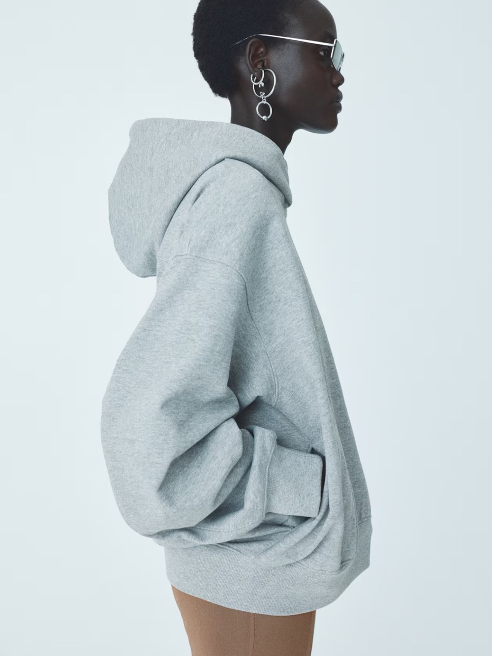 H&M Studio Boxy Hoodie